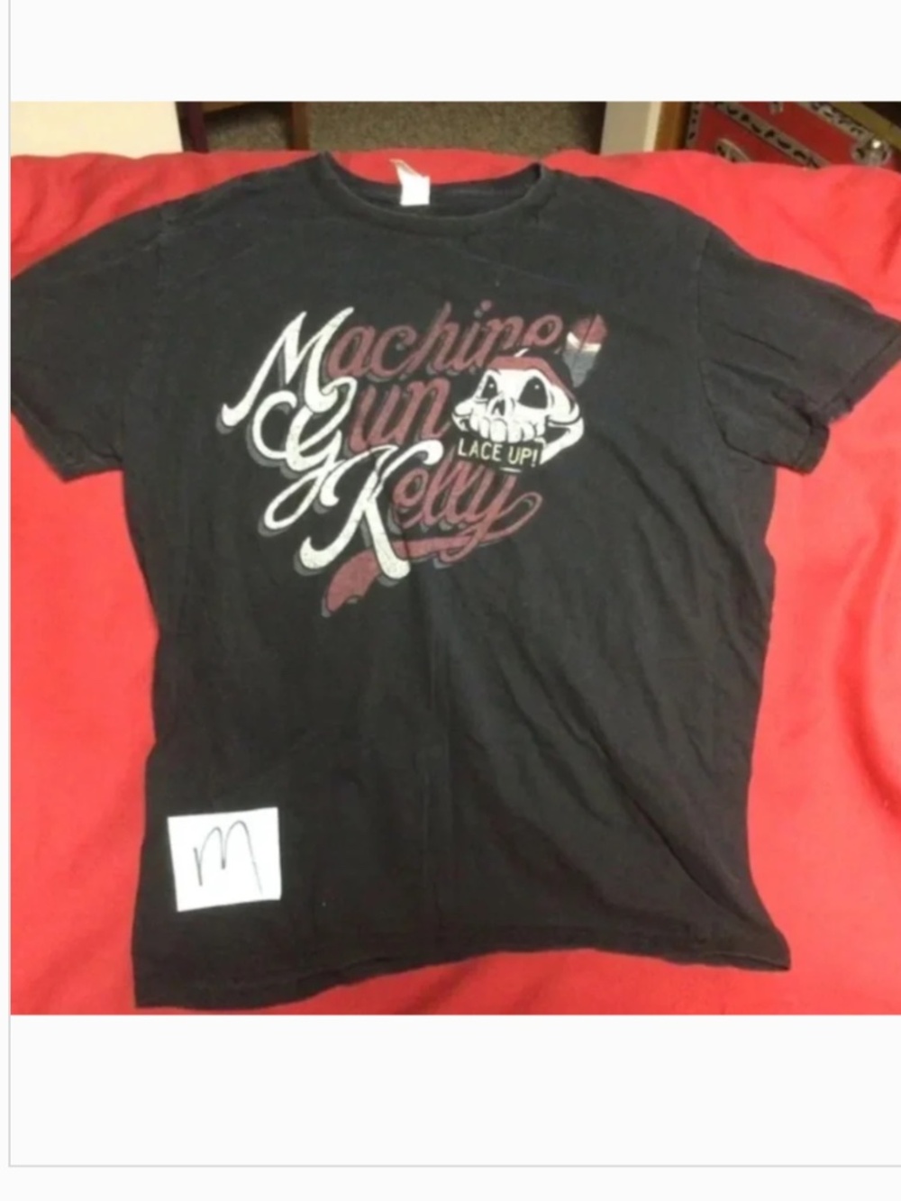 Machine Gun Kelly tshirt
